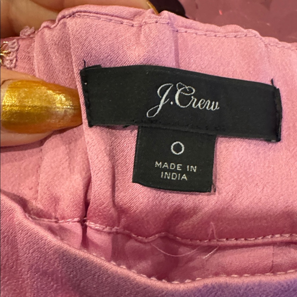 J Crew Pink Sequin Women's Skirt
SOME MISSING SEQUINS - Picture 5 of 11